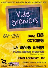 Vide-greniers Association Avenida Brasil La Seyne Sur Mer
