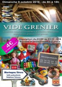 Vide-greniers Mortagne Sur Sevre