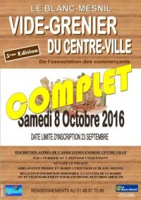 Vide Grenier du Centre Ville Le Blanc Mesnil