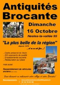Antiquités-brocante Nesles La Vallée