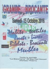 Brocante vide grenier