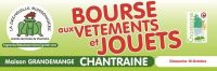 Bourse aux Vêtements, Jouets et Puériculture Chantraine