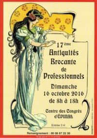 17ème Antiquités Brocante de Professionnels