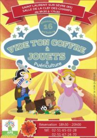 Vide ton Coffre à Jouets Saint Laurent Sur Sèvre