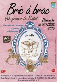 Vide-greniers Le Pontet