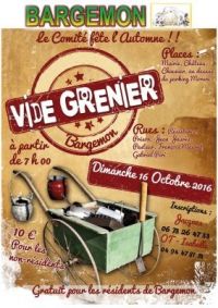 Vide Grenier d'Automne Bargemon