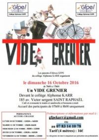 Vide-greniers Saint Raphael