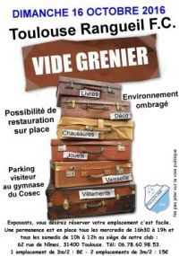 Vide-greniers Stade de Rangueil