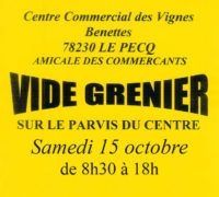 Vide-greniers d'Automne Le Pecq Vignes Benettes