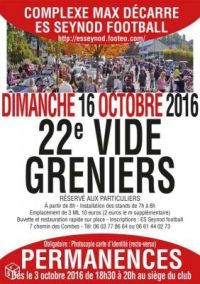 Vide-greniers Seynod