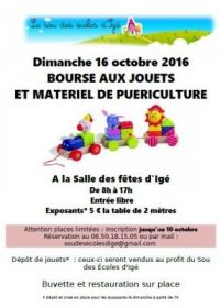 Bourse aux Jouets à Igé