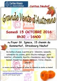 Grande Vente d'Automne