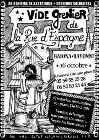 Grand Vide Grenier Solidaire et Festif, 9éme édition Bayonne