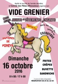 Vide Grenier et Jouets, Vêtements d'Enfants Escoutoux