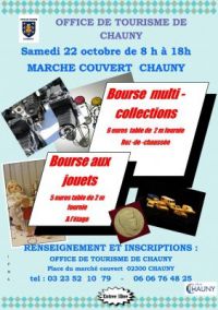 Bourse Multi-collections et Bourse aux Jouets