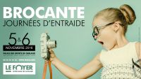Brocante du FOYER NOTRE-DAME DES SANS-ABRI