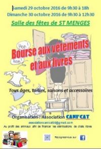 Bourse aux Vêtements et Livres