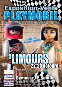 2ème Exposition Vente de Playmobil Limours