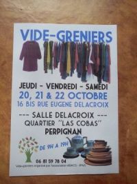 Vide Grenier Perpignan