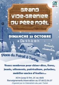 Grand Vide Grenier du Père Noël Tarbes