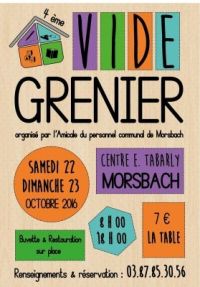Vide Grenier Morsbach