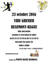 Vide-greniers Beaumont Hague
