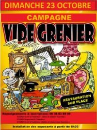 Vide-grenier Organisé par l'Union Sportive Campenoise Basket Campagne