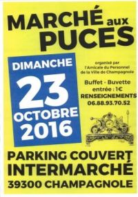 Marché aux Puces Champagnole