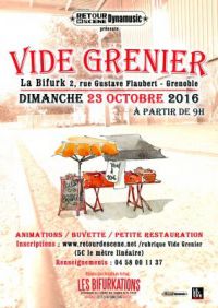 Vide Grenier de la Bifurk - Grenoble