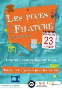 Les Puces de la Filature Audincourt