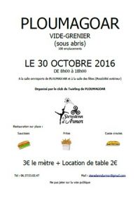 Vide-greniers d'Automne Ploumagoar