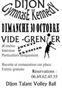 Bourse aux jouets et vêtements Dijon