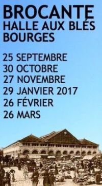 Brocante Bourges