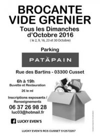 Brocante Vide-greniers Cusset