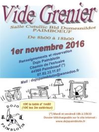 Vide Grenier Paimboeuf