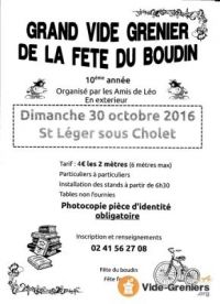 Vide Greniers Saint Léger Sous Cholet