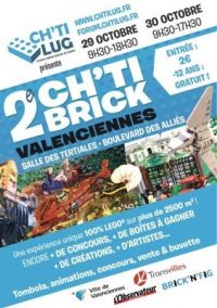 Exposition-vente de Lego