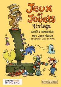 2ème Salon du Jouet Vintage et du Retrogaming Le Mans