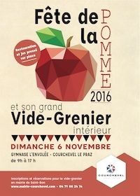 Fête de la Pomme et son Vide-grenier Intérieur Saint Bon Tarentaise