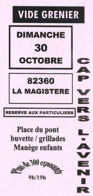 Vide-greniers La Magistere