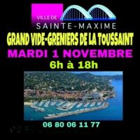 Grand Vide-greniers de la Toussaint Sainte Maxime