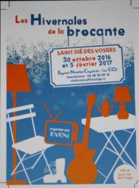 Les Hivernales de la Brocante d"EVEN ORG Saint Die Des Vosges