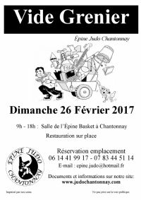 VIDE-GRENIER DE L'EPINE JUDO
