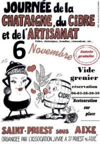 Fête de la Chataigne de l'Artisanat du Cidre et Vide Grenier