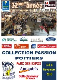 32ème Salon National Collection Passion Poitiers