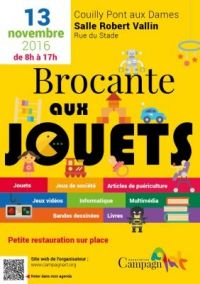 Brocante aux jouets