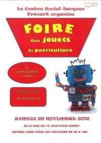 Foire aux Jouets et Puériculture Gagny