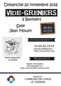 Vide-greniers Bavillers