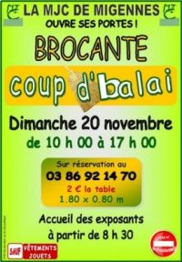 Brocante - Vide Armoires Migennes