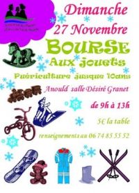 Bourse aux Jouets et Puériculture Anould
